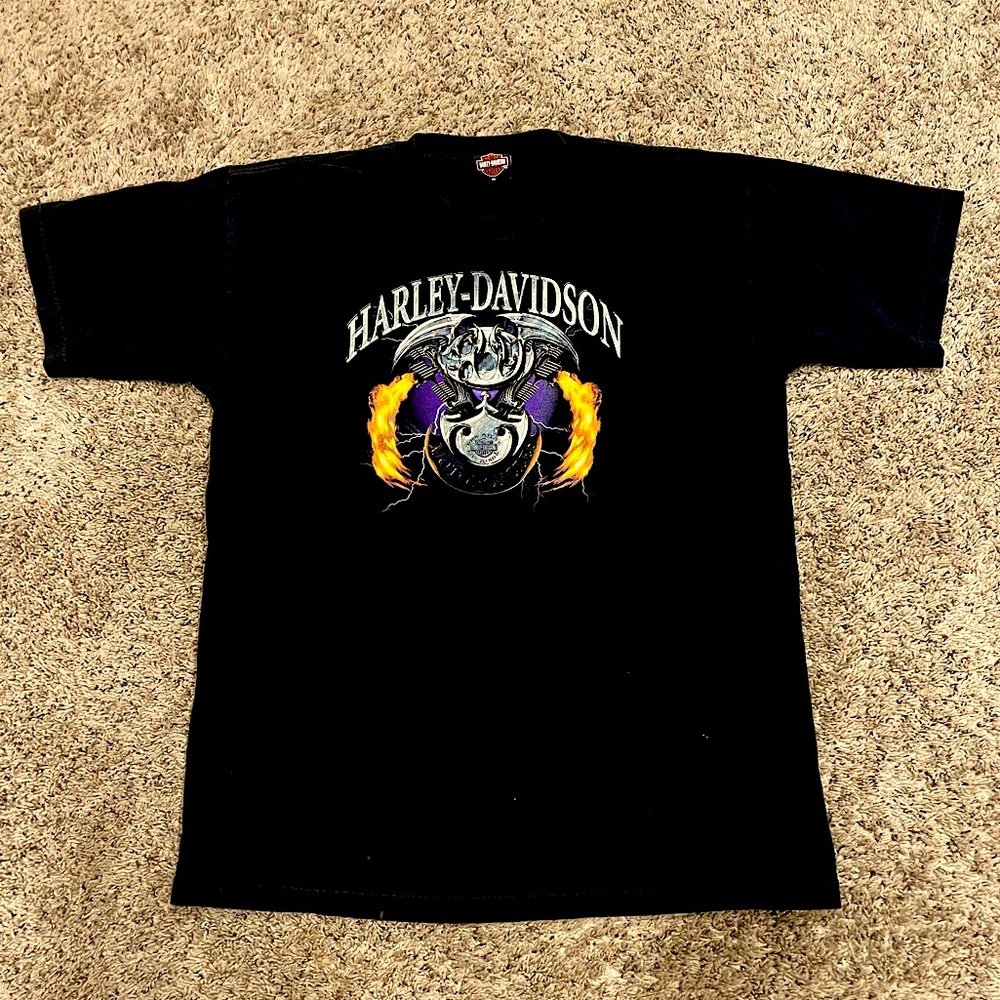 2004 harley davidson tee